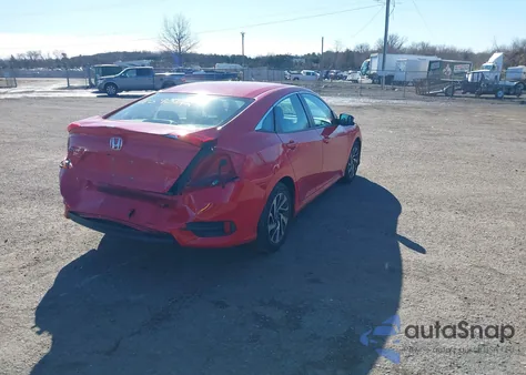 2016 Honda Civic Ex из США, поврежденный, VIN 2HGFC2F70GH546063